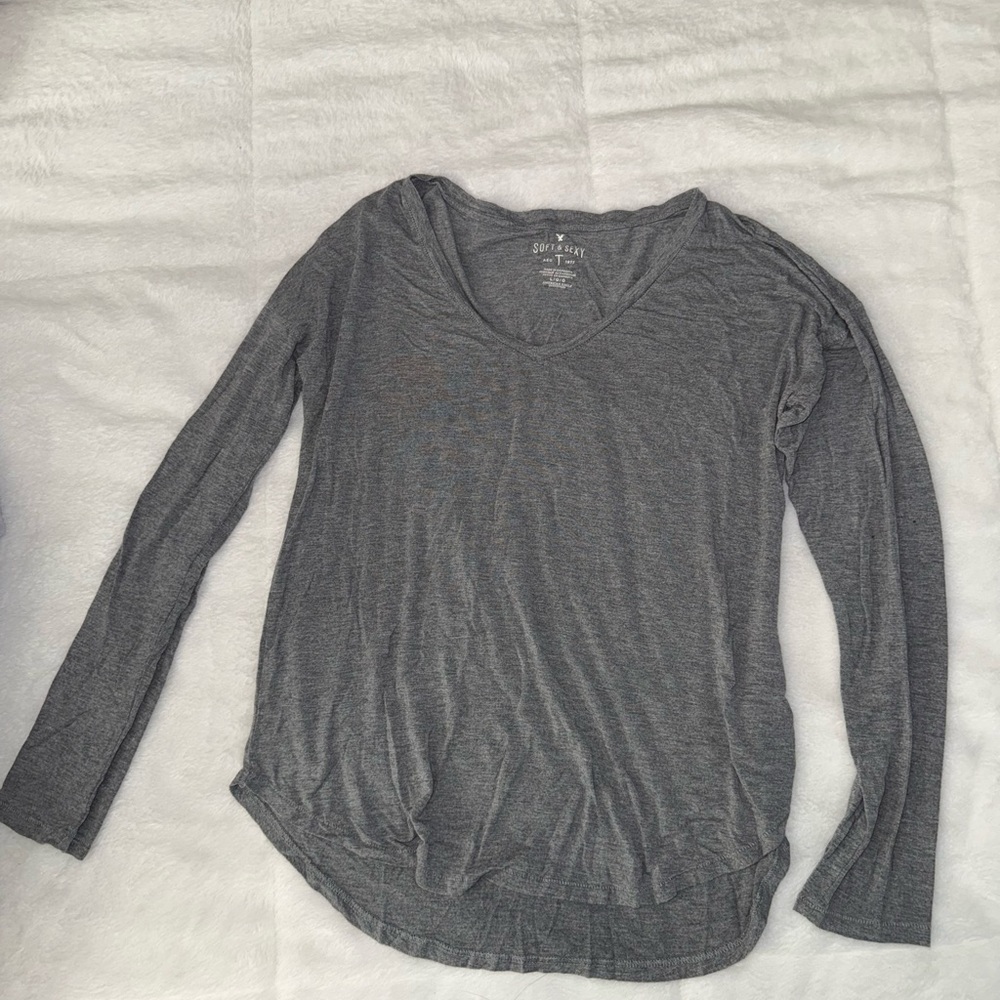 American Eagle Long Sleeve Top